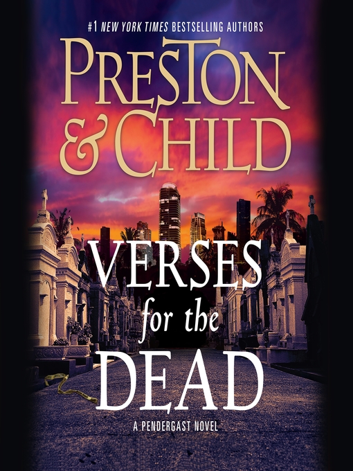 Title details for Verses for the Dead by Douglas Preston - Wait list